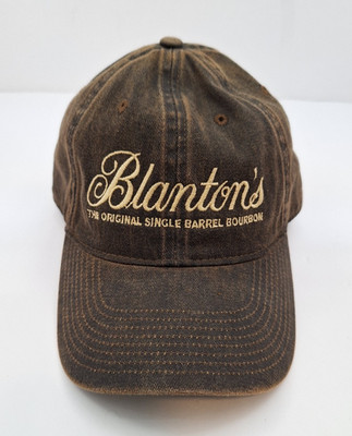 Blanton's Original Single Barrel Bourbon baseball cap hat