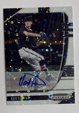 2020 Panini Prizm White Circle Donut Dax Fulton Auto 01/50