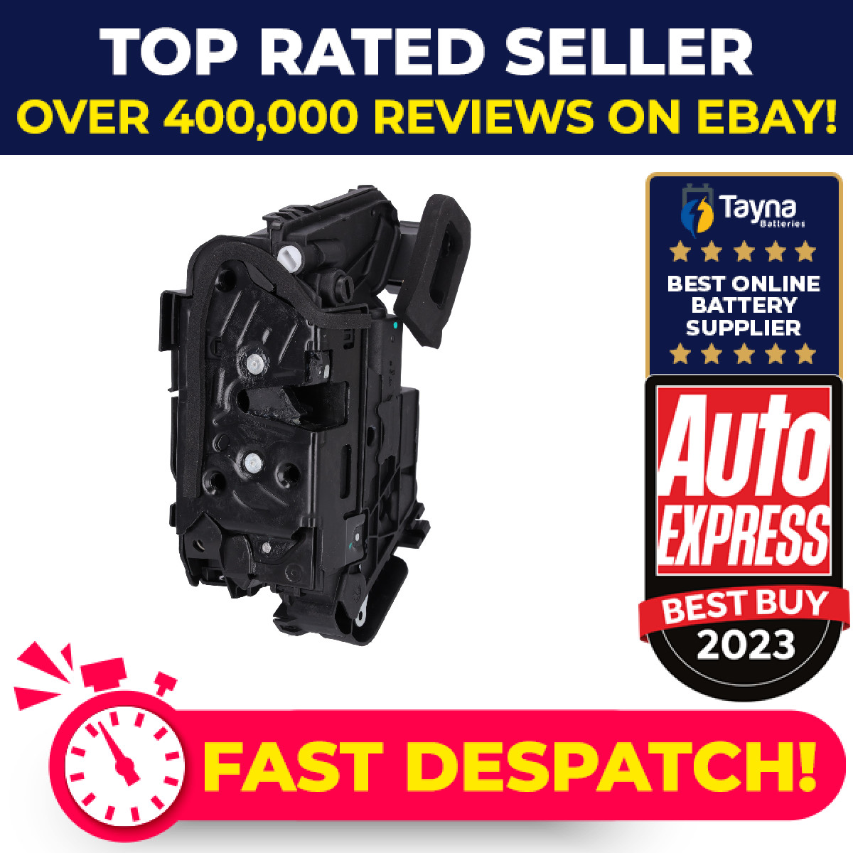Door Lock fits SEAT LEON Rear Left 2019 on 5E0839015A 5E0839015C 5G4839015A Febi