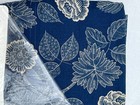 RALPH LAUREN AMERICANA FLORAL BOTANICAL FLOWER ANTIQUE PRINT NAVY PILLOWCASES