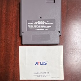 ATLUS Rockin' Kats Nintendo NES Juego de Plataformas Manual Incluido