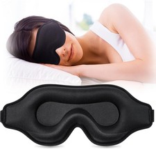 3D Sleep Eye Mask for Side Sleepers Men Women Zero Eye Pressure Free Shipping