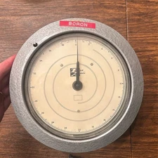 Vintage Baird Atomic Inc. Aneroid Barometer Pre-1930 Original