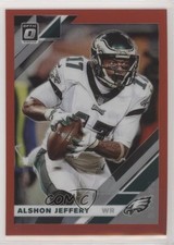 2019 Panini Donruss Optic Red Prizm 81/99 Alshon Jeffery #79 0c7d