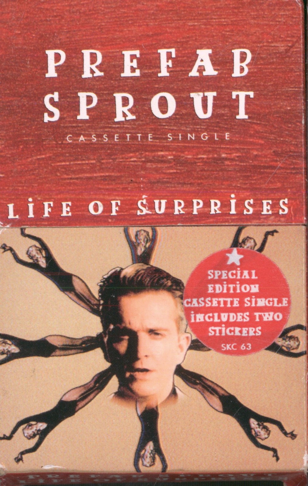 Prefab Sprout Life of Surprises cassette UK Kitchenware 1992 cassette single