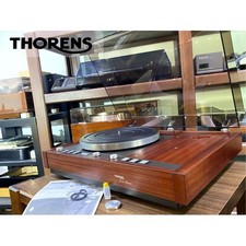 DDP THORENS TD127 Turntable SME Long Arm Base Version Serviced JAPAN JDM JP