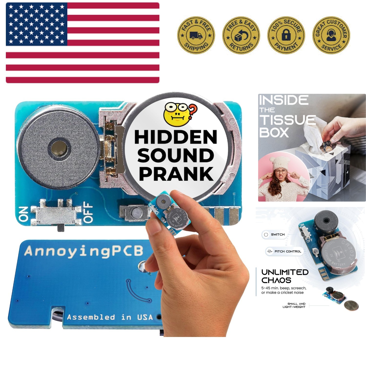 The Prank Device That Won’t Stop Beeping for 3