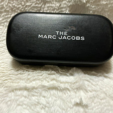 Marc Jacobs Black Hard Case for Glasses/Sunglasses Felt Lining Designer