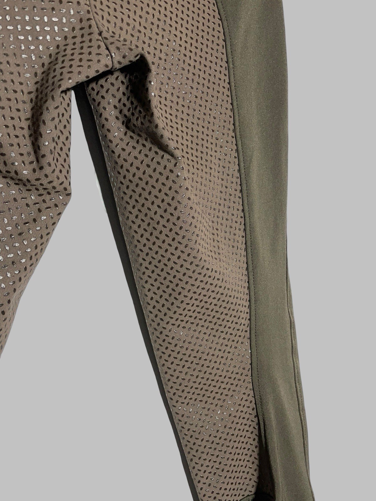 Pikeur Women’s Riding Breeches – Full Grip Seat Equestrian Pants, Olive Green