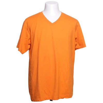 Indy, T-shirt, Größe: XL, Orange, Einfarbig, Herren #ziO