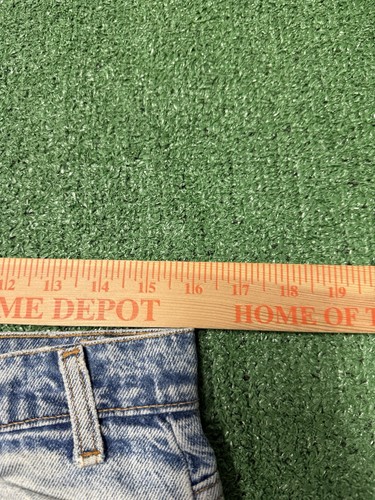 Jean homme vintage années 90 Levi's 517 orange onglet taille 32x32 bleu denim marqué USA - Photo 19/23