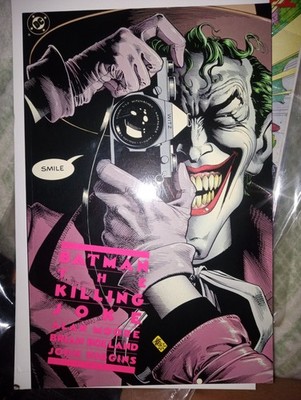 Batman: The Killing Joke second Printing (DC Comics July 1988)