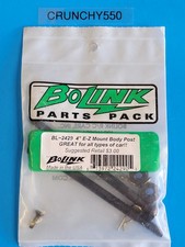 Vintage Bolink BL-2429 4" E-Z Mount Body Post Set Pan Car Truck RC Part
