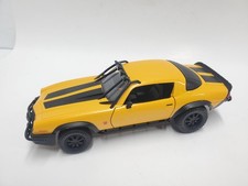 2023 Jada Transformers Bumblebee 1977 Chevy Camaro 124 Hollywood Rides 2023 Jada Transformers Bumblebee 1977 Chevy Camaro 124 Hollywood Rides