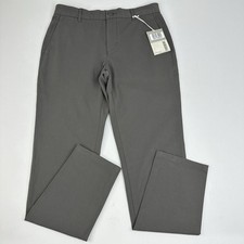 Everlane Uniform Athletic Fit Performance Chino Pants Mens Slate Gray NEW