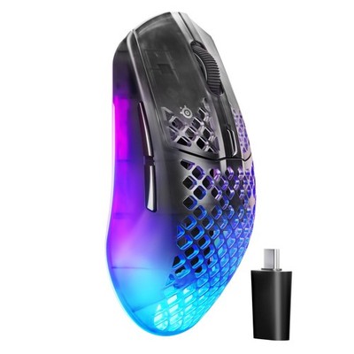 SteelSeries Aerox 3 Wireless Gen 2 Gaming Mouse, Ultra-Light 68g, 26K DPI