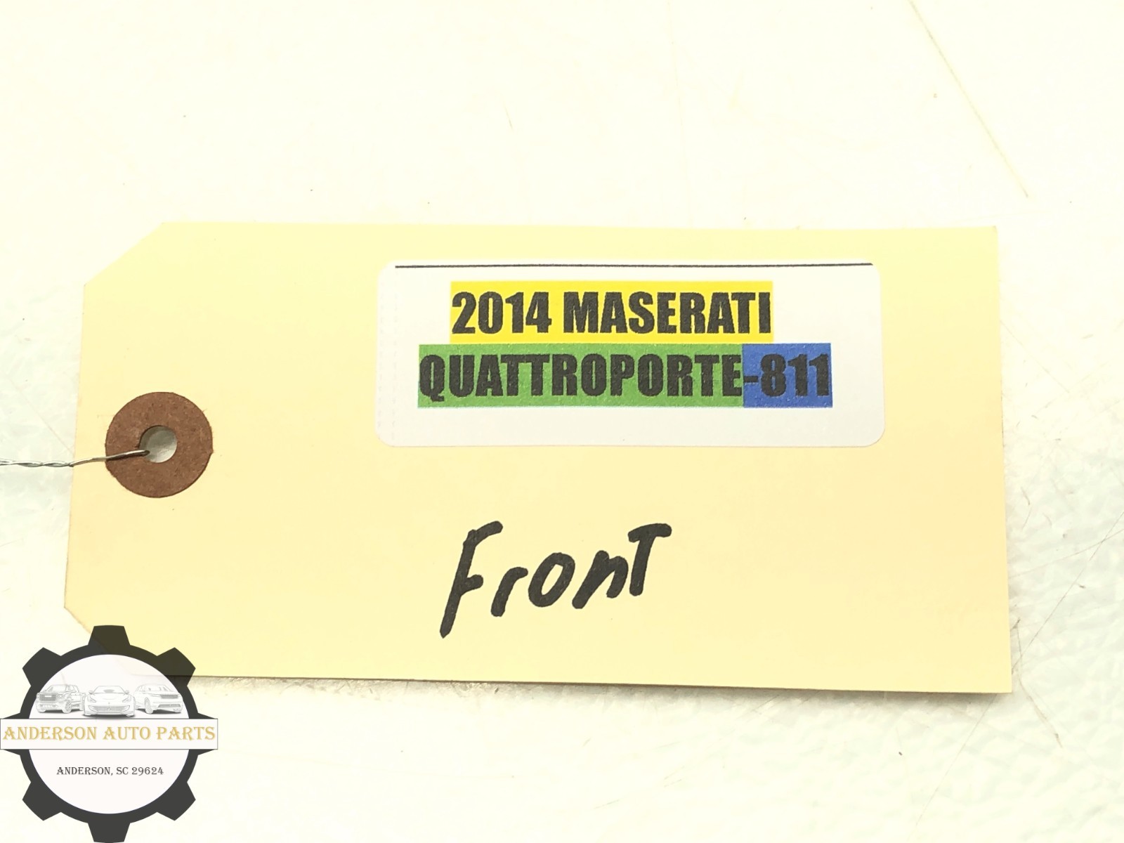 2014-2017 MASERATI QUATTROPORTE FRONT HEATER BLOWER MOTOR HOUSING BOX CORE OEM