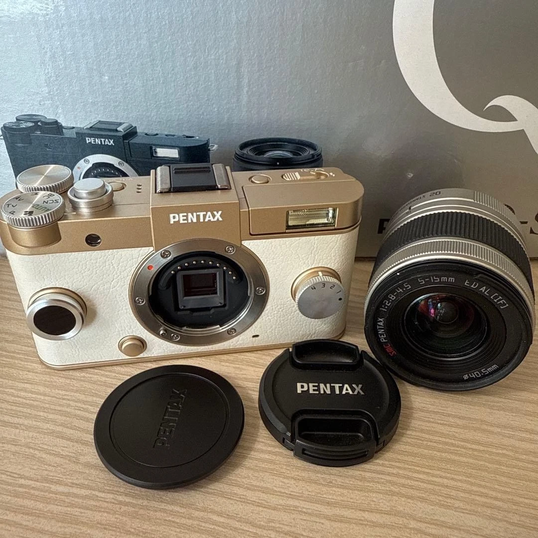 Pentax Q S1 Digital Cameras for sale - eBay