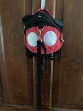 Disney Mickey Mouse Toddler Safety Harness Backpack Leash Style Bag Ears