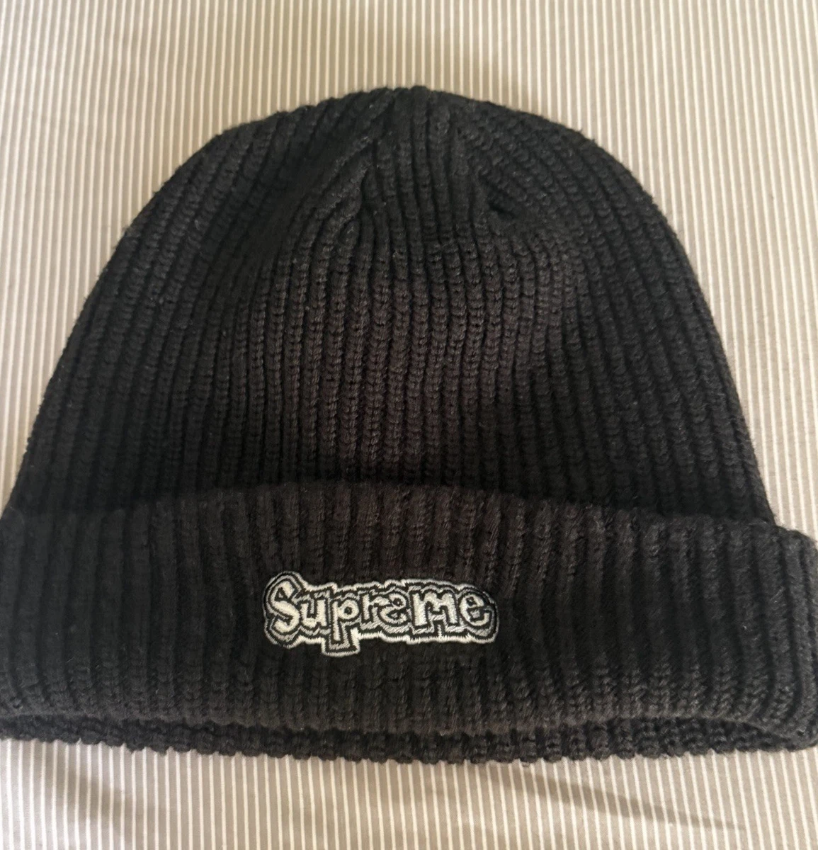 Supreme Beanie Hats for Men for sale - eBay