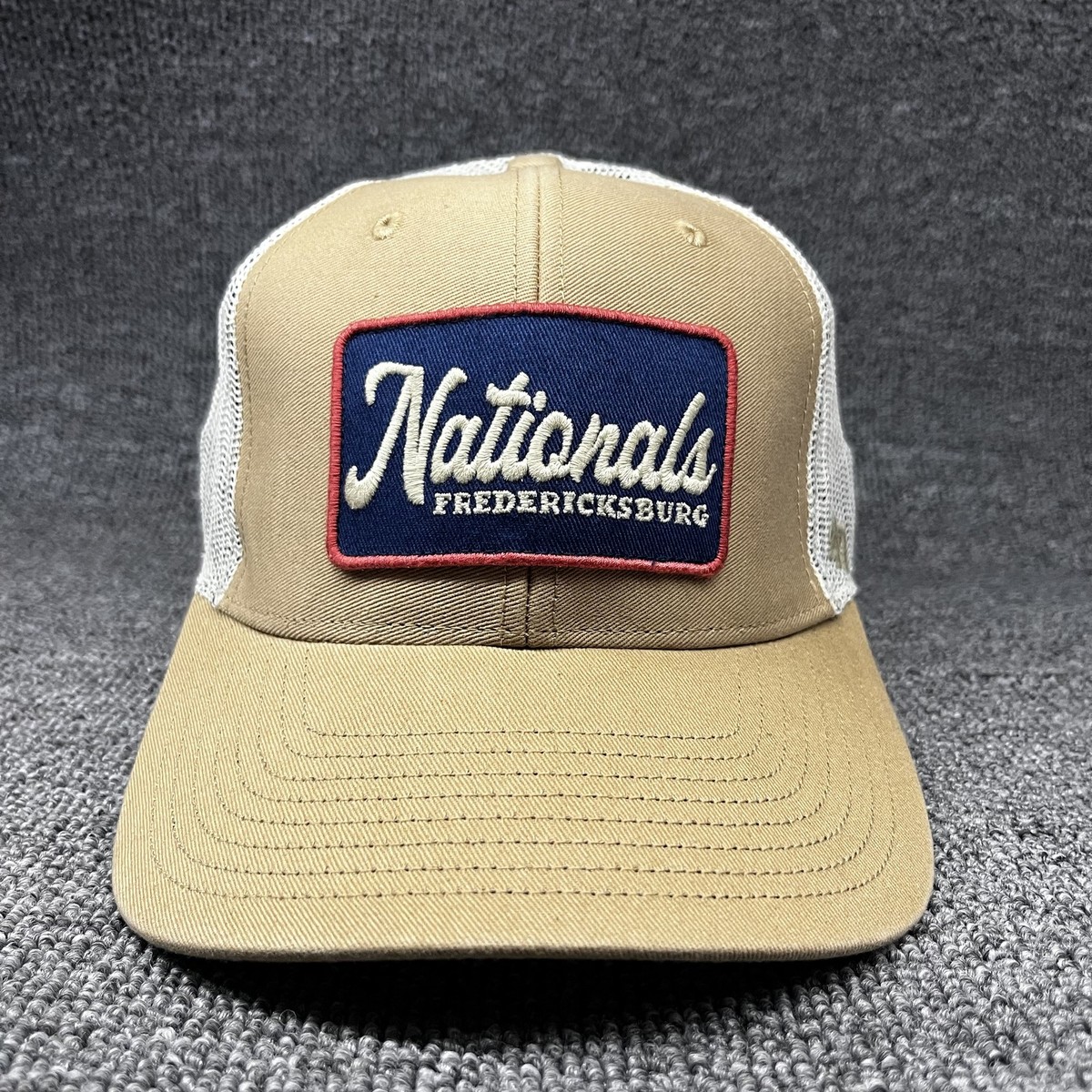 47 Brand Fredericksburg Nationals Trucker Hat Cap Adjustable Snapback New
