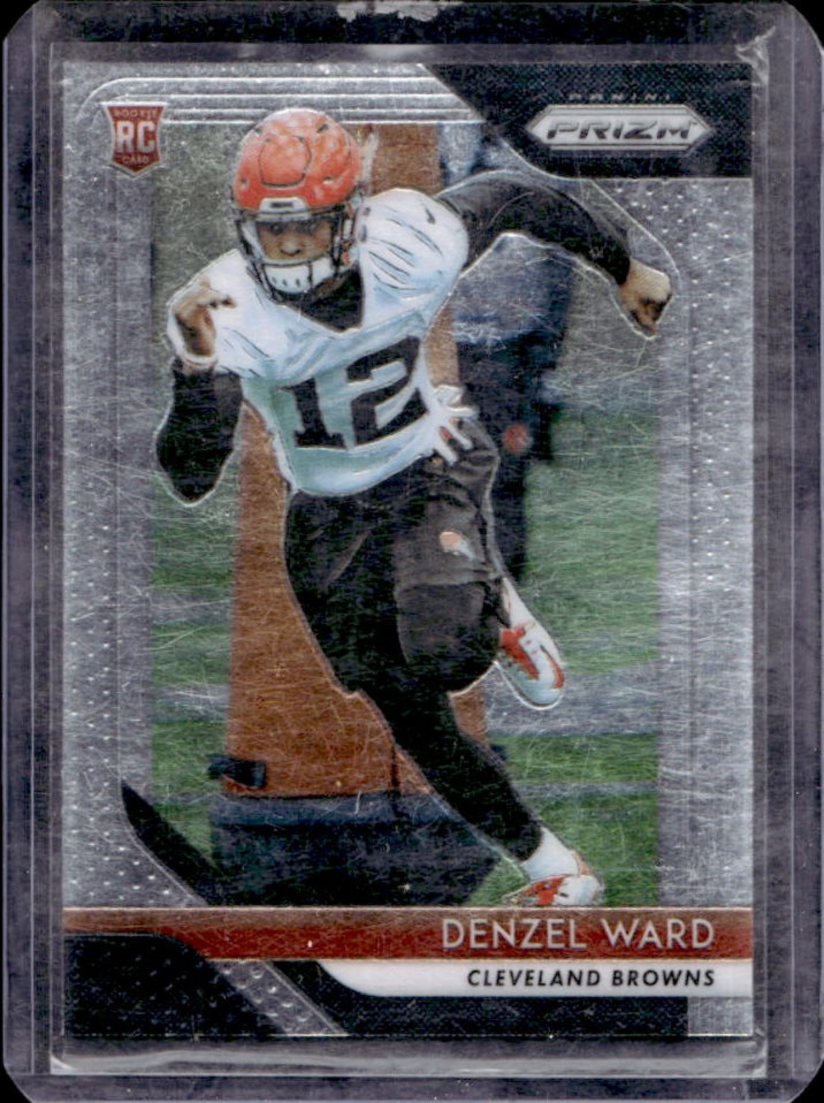 2018 Prizm Denzel Ward Rookie RC #241 Browns