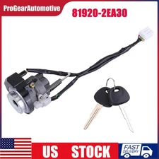IGNITION LOCK CYLINDER SWITCH W/2 KEYS FOR 2005-2009 HYUNDAI TUCSON 81920-2EA30