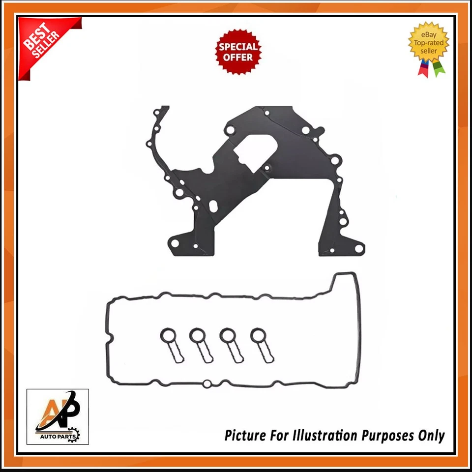 FOR BMW SERIES 2.0L DIESEL N47D20 TIMING CHAIN KIT WITH ENGINE GASKET SEALS SET - Image 3 of 3