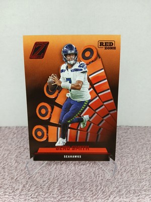 Geno Smith Red Zone 2022 Panini Zenith - NFL Philadelphia Eagles
