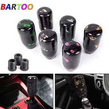 Gear Shift Knob Forged Carbon Black Red Gold M12x1.25 M10x1.25 X10x1.5 M8x1.25