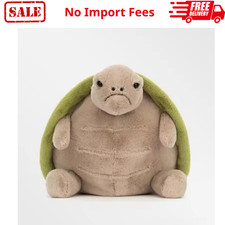 10" Timmy the Turtle Plush Toy With Tags Jellycat Inspired Cute Gift Collectible