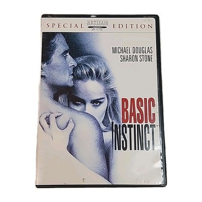 Basic Instinct (DVD, 2003, Special Edition Rated R) Artisan Michael Douglas 058