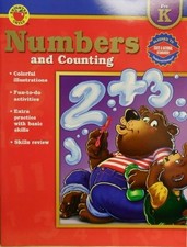 Title: Numbers Counting Brighter Child Assortment