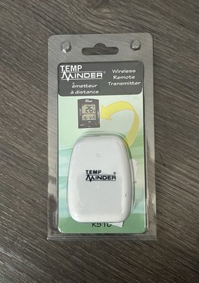 OB TempMinder RS10 Remote Transmitter 165 Ft Range for MRI-200HI Weather Station