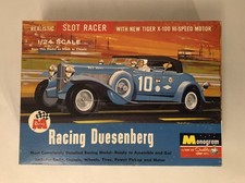 Vintage 1964 Monogram 1/24 Racing Duesenberg SR2406-698 Slot Car Kit New In Box