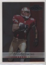 2001 Playoff Honors Terrell Owens #97 HOF 00jz