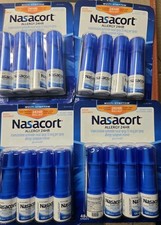  Nasacort Allergy Nasal Spray 480 X 4 spray exp 2027