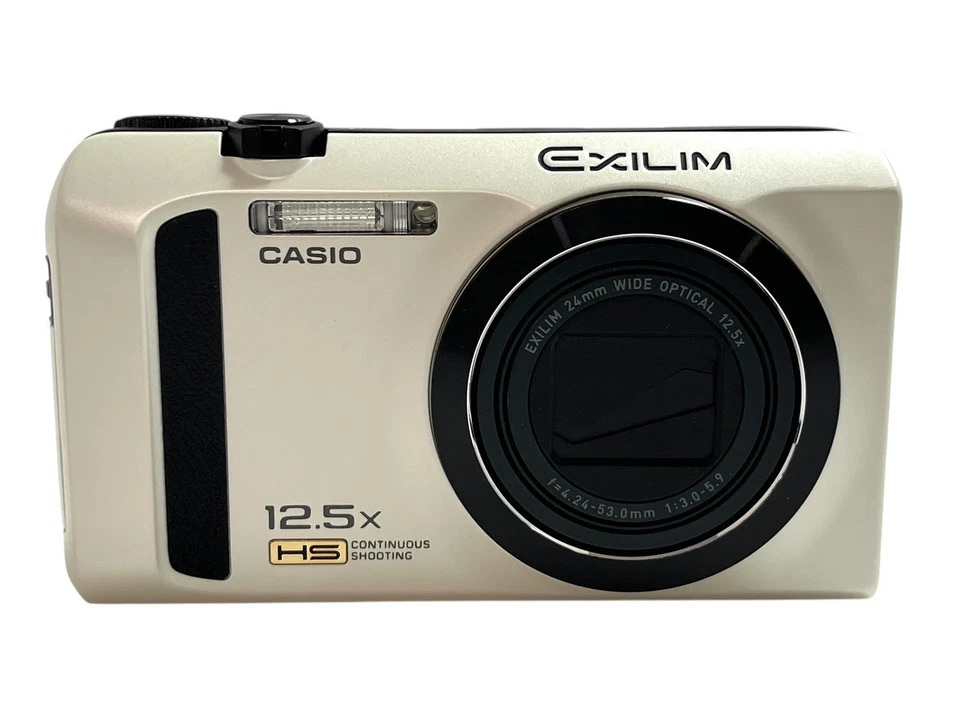 Casio EXILIM EX-ZR300 16.1MP 12.5x Compact Digital Camera White From JP (SU713) - Image 2 of 4