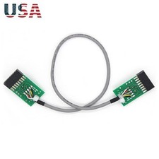 Duplex Repeater Interface Cable For Motorola Radio CDM750 M1250 CM300 GM300 c