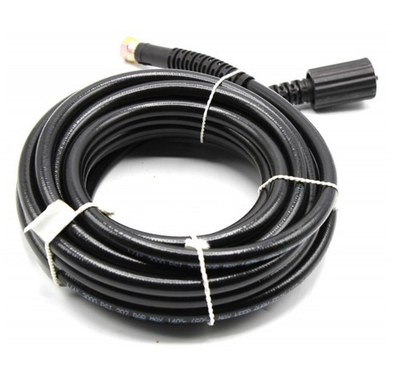 #ad 8.705 485.0 1 4 Inch Pressure Washer Hose 25ft 2250 PSI 14MM X M22 Coupler NEW $56.06