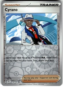 Cyrano 170/191 Surging Sparks Reverse Holo