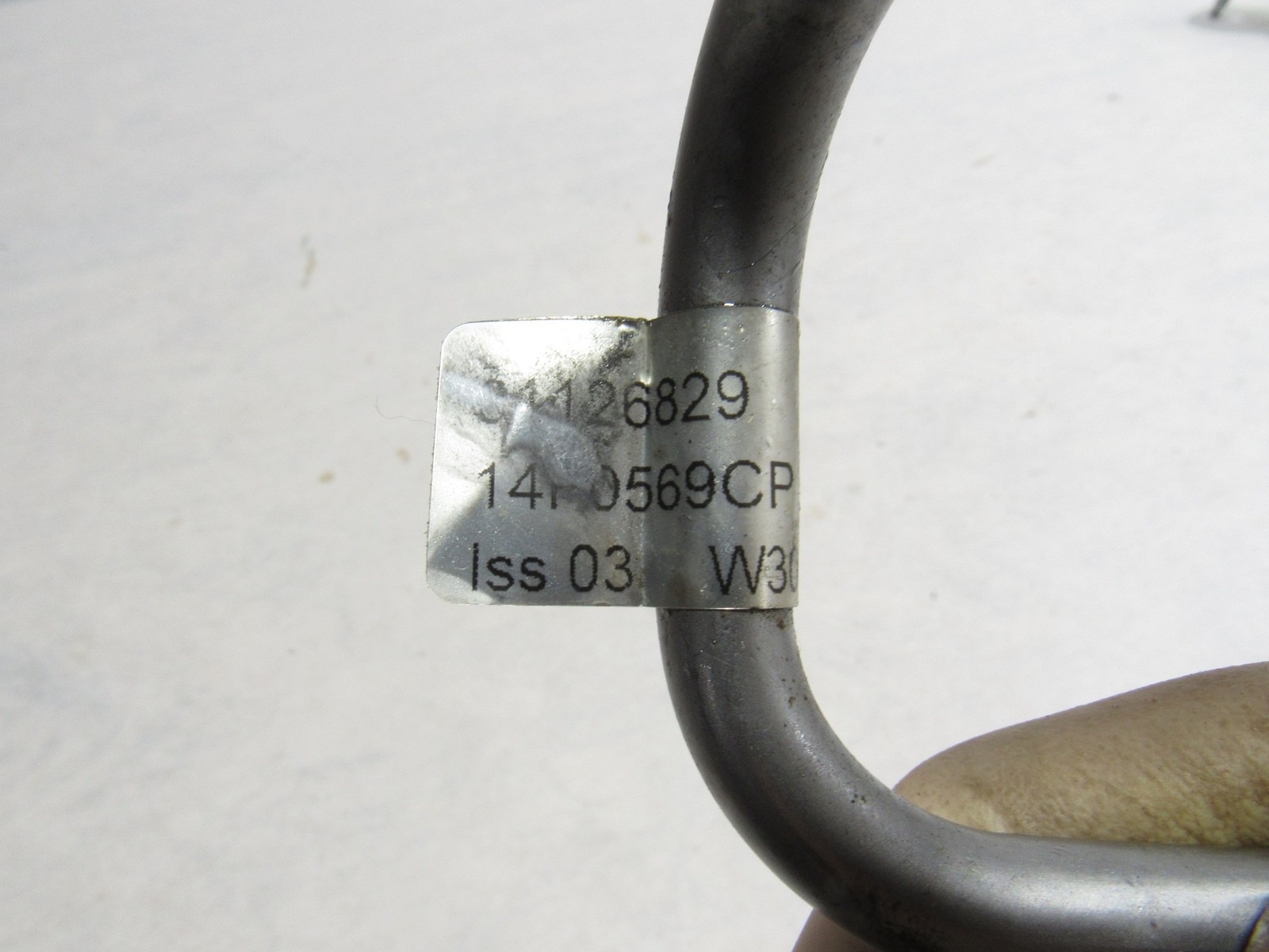 17-20 Mclaren 720S 720 2020 Engine Motor Turbo Coolant Hose Pipe Line Tube ;#3