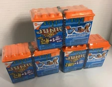 HEXBUG Junk Bots Lot Of 3 Dumpster Construction Kit 2 Packs 2020 Light Module