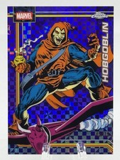 Hobgoblin 2026 Topps Chrome Marvel Comics #126 Purple Xfractor Refractor /75
