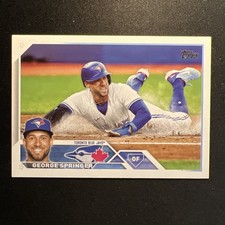 2023 Topps: Series 2-'23 ASG Foil #414 George Springer/Toronto Blue Jays/OF ⚾🐷⚾
