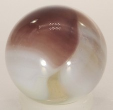 Vitro Agate Lavender Conqueror Marble 5/8" Mint