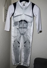 ••STAR WARS - STORM TROOPER - KINDERKOSTÜM •• 6-7 Jahre