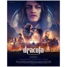 Dracula Movie Poster Luc Besson Film 2025 Berlin Release