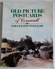 Old picture postcards of Cornwall by Paston-Williams, Sara Book The Cheap Fast