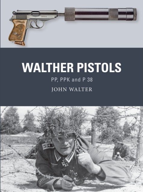Walther Pistols by John Walter PAPERBACK - Image 5